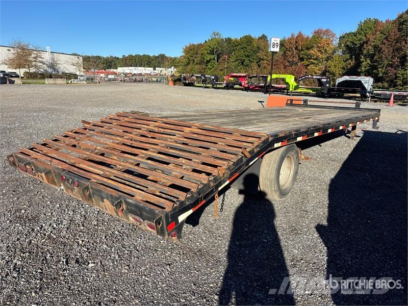 Liberty LF24K25BP 25 ft T/A Equipment Trailer 차량 운반용 트레일러