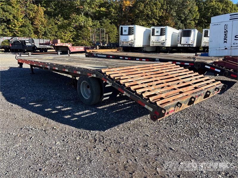 Liberty LF24K25BP 25 ft T/A Equipment Trailer 차량 운반용 트레일러