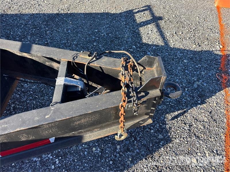 Liberty LF24K25BP 25 ft T/A Equipment Trailer 차량 운반용 트레일러