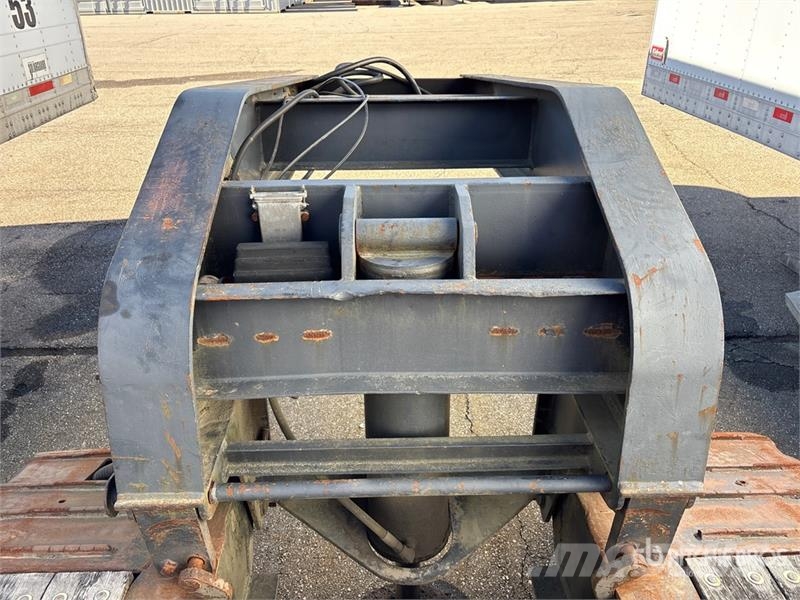  Liddell-Birmingham RAM 35 T/A Lowboy Trailer Niski utovarivači