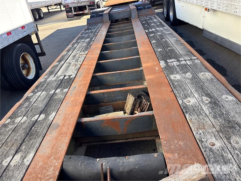  Liddell-Birmingham RAM 35 T/A Lowboy Trailer Niski utovarivači