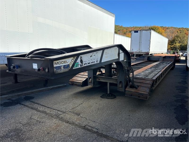  Liddell-Birmingham RAM 35 T/A Lowboy Trailer Niski utovarivači