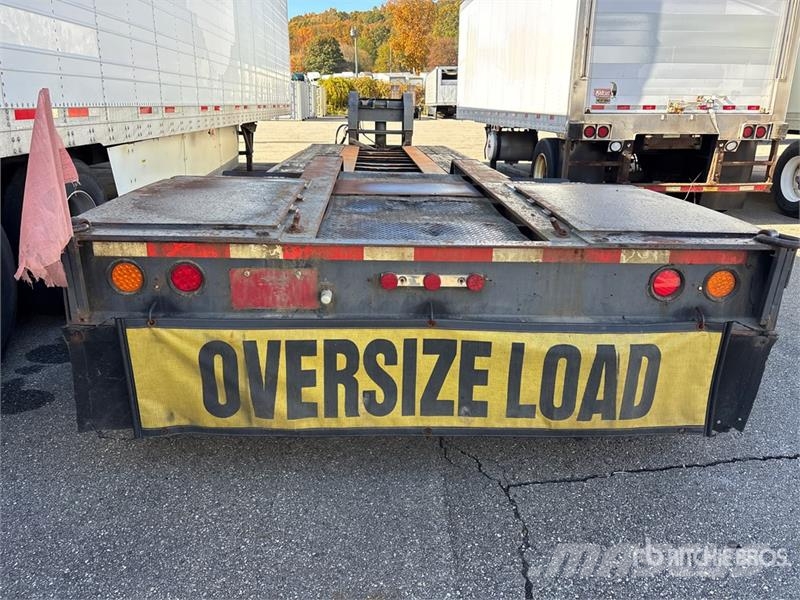  Liddell-Birmingham RAM 35 T/A Lowboy Trailer Niski utovarivači