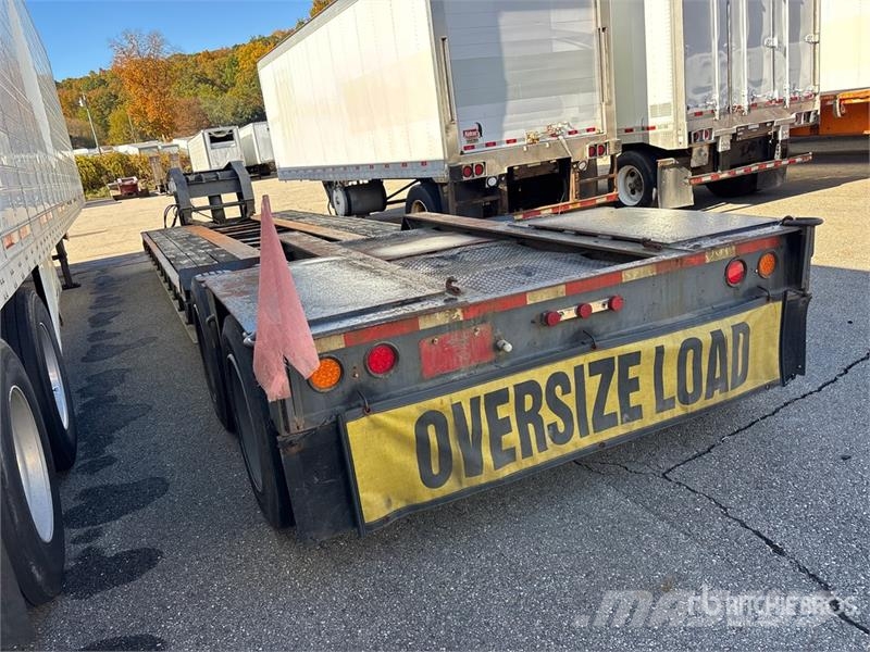  Liddell-Birmingham RAM 35 T/A Lowboy Trailer Niski utovarivači