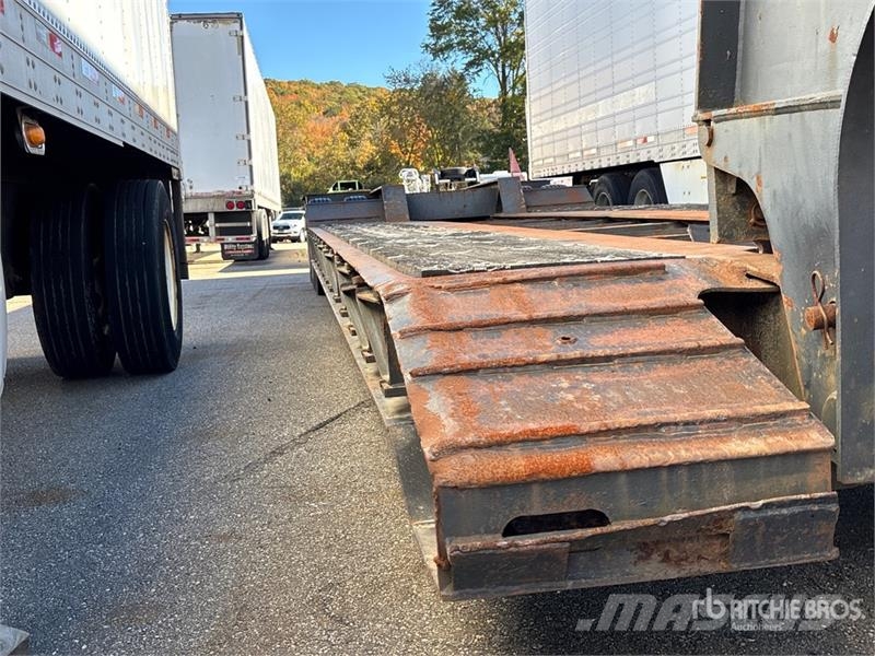  Liddell-Birmingham RAM 35 T/A Lowboy Trailer Niski utovarivači