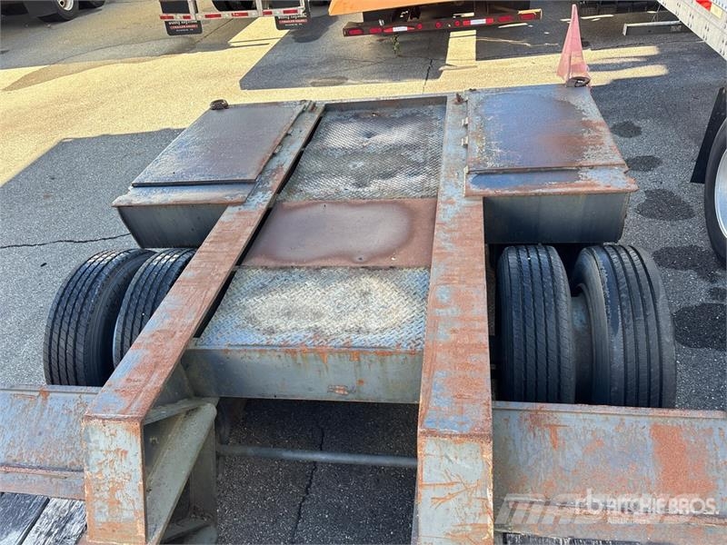  Liddell-Birmingham RAM 35 T/A Lowboy Trailer Niski utovarivači