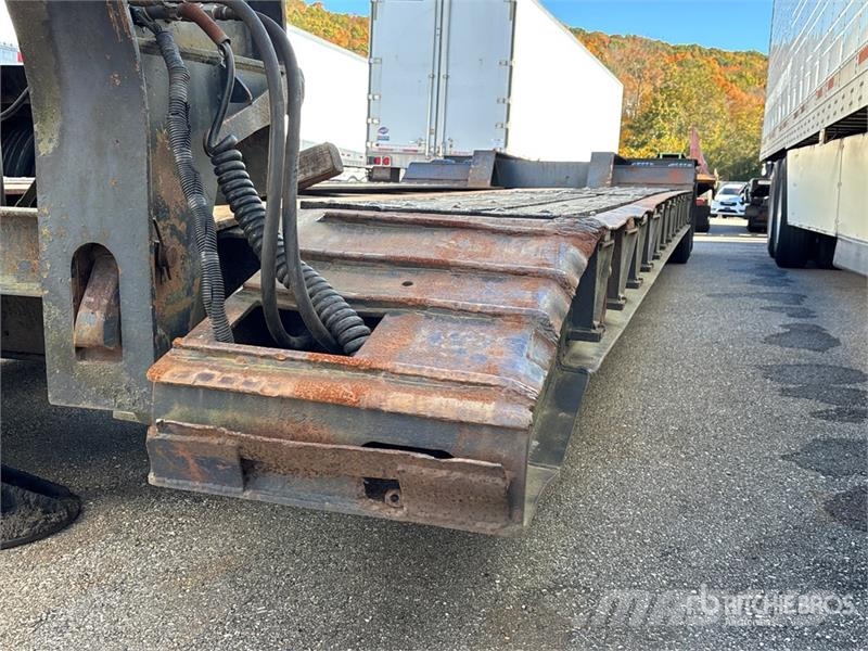  Liddell-Birmingham RAM 35 T/A Lowboy Trailer Niski utovarivači