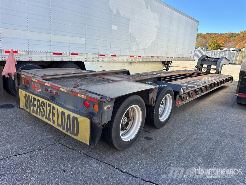  Liddell-Birmingham RAM 35 T/A Lowboy Trailer Niski utovarivači