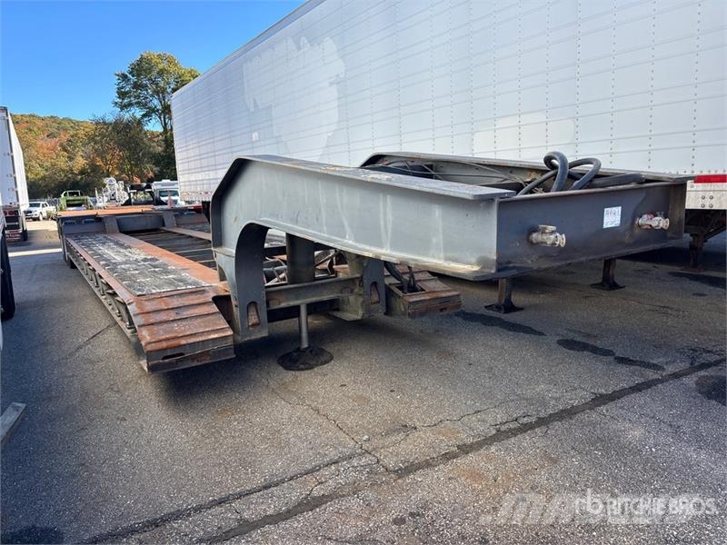  Liddell-Birmingham RAM 35 T/A Lowboy Trailer Niski utovarivači