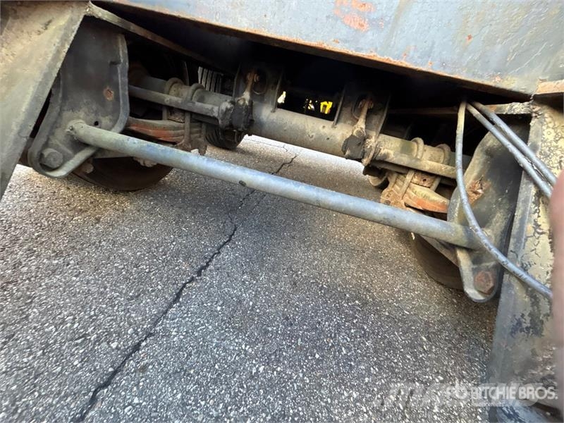  Liddell-Birmingham RAM 35 T/A Lowboy Trailer Niski utovarivači