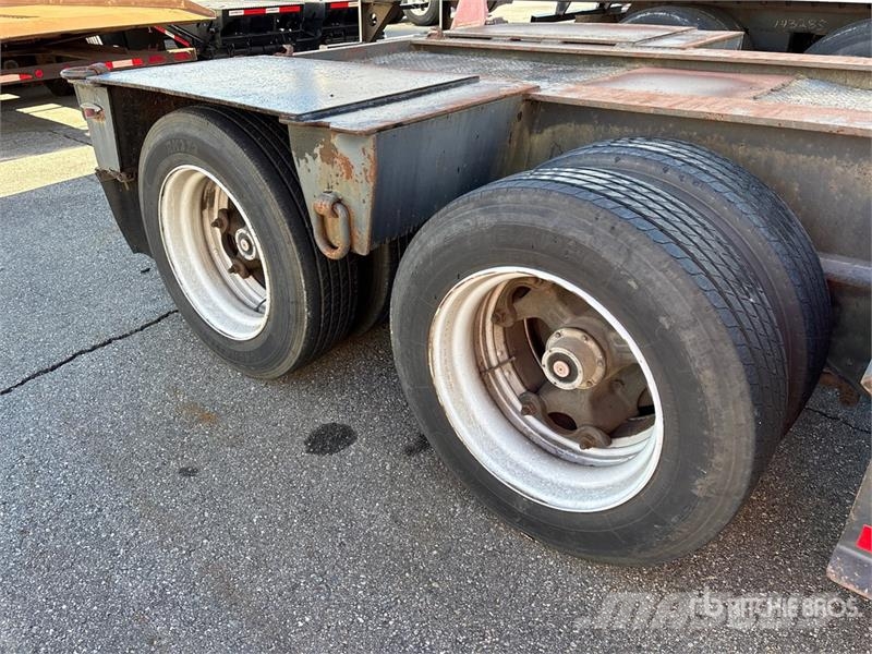  Liddell-Birmingham RAM 35 T/A Lowboy Trailer Niski utovarivači