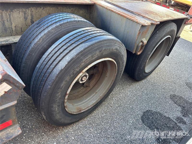  Liddell-Birmingham RAM 35 T/A Lowboy Trailer Niski utovarivači