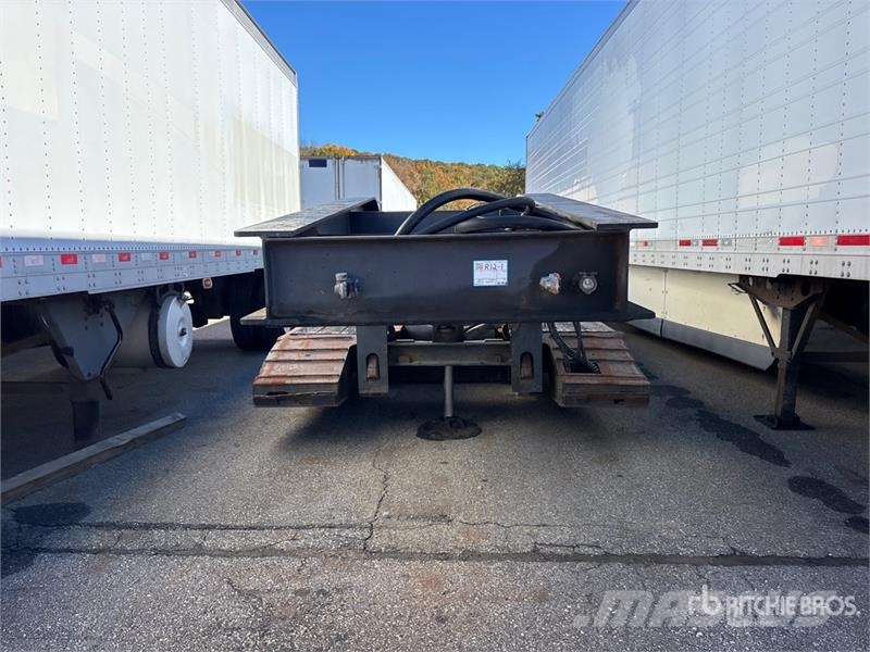  Liddell-Birmingham RAM 35 T/A Lowboy Trailer Niski utovarivači