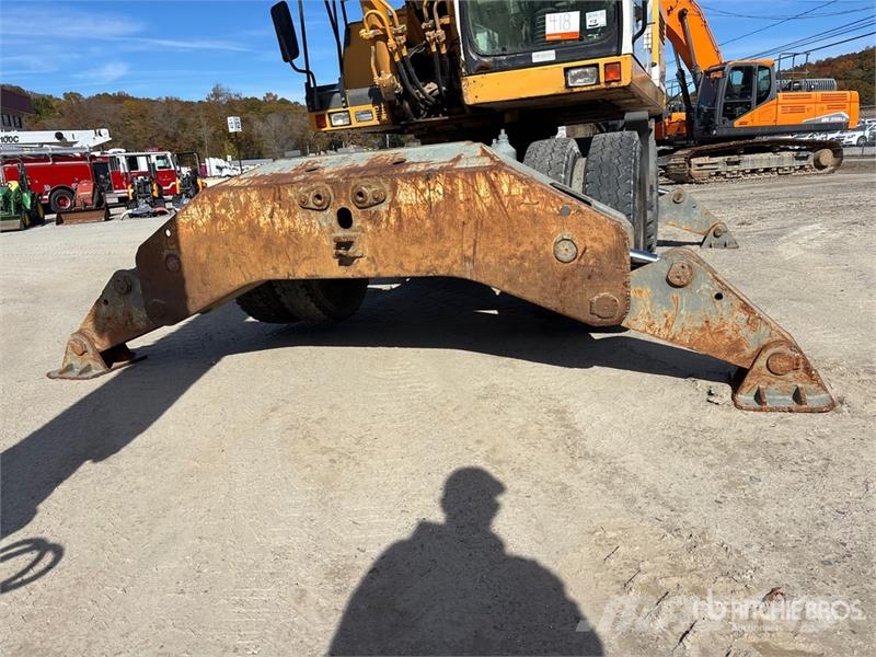 Liebherr A904 Litronic Wheel Excavator Колёсные экскаваторы