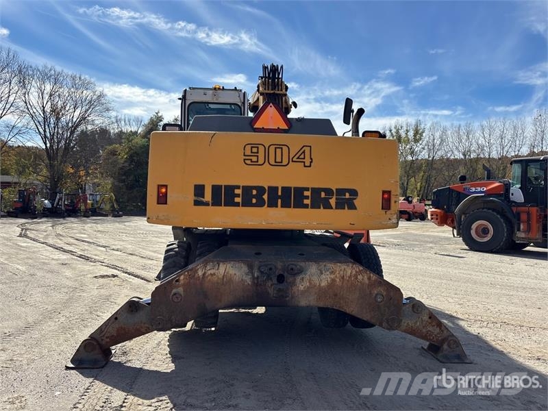 Liebherr A904 Litronic Wheel Excavator Колёсные экскаваторы