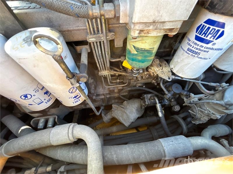 Liebherr A904 Litronic Wheel Excavator Bagri na kolesih