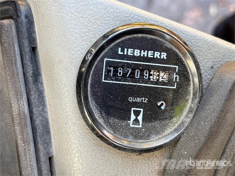 Liebherr A904 Litronic Wheel Excavator Bagri na kolesih