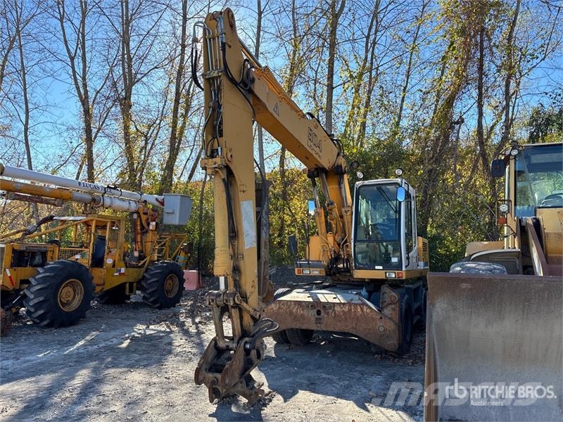 Liebherr A904 Litronic Wheel Excavator Bagri na kolesih