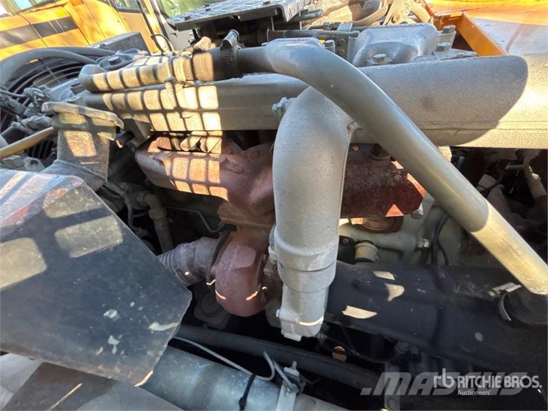 Liebherr A904 Litronic Wheel Excavator Bagri na kolesih