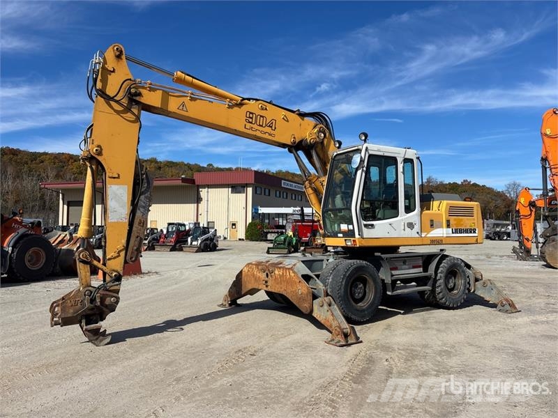 Liebherr A904 Litronic Wheel Excavator Колёсные экскаваторы