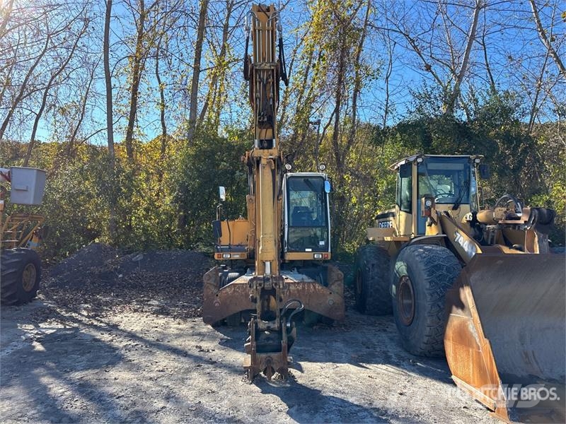 Liebherr A904 Litronic Wheel Excavator Bagri na kolesih