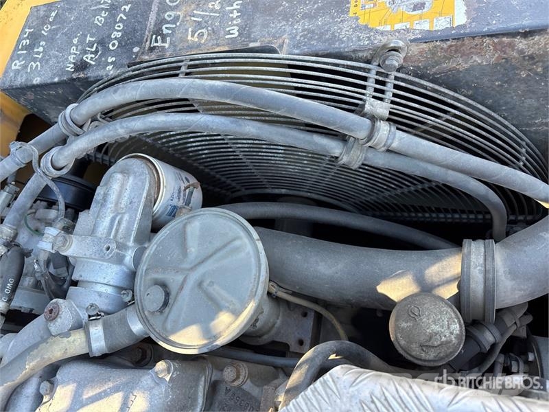 Liebherr A904 Litronic Wheel Excavator Bagri na kolesih