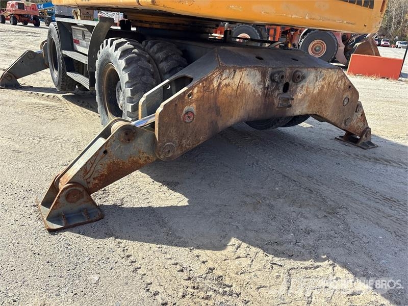 Liebherr A904 Litronic Wheel Excavator Колёсные экскаваторы