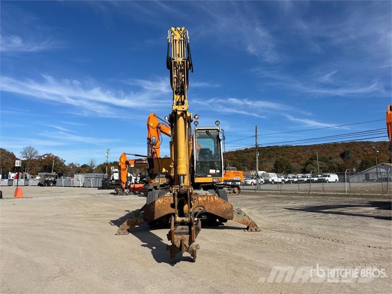 Liebherr A904 Litronic Wheel Excavator Колёсные экскаваторы