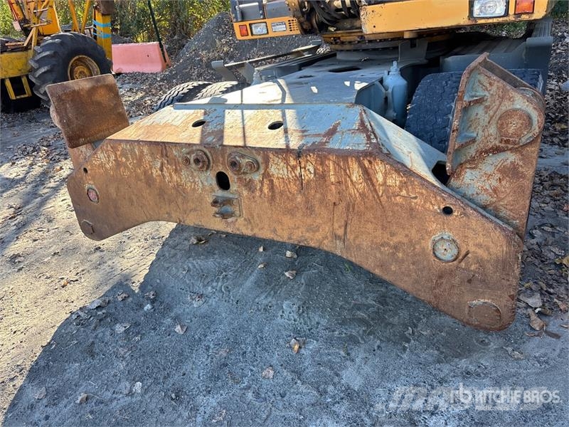 Liebherr A904 Litronic Wheel Excavator Bagri na kolesih