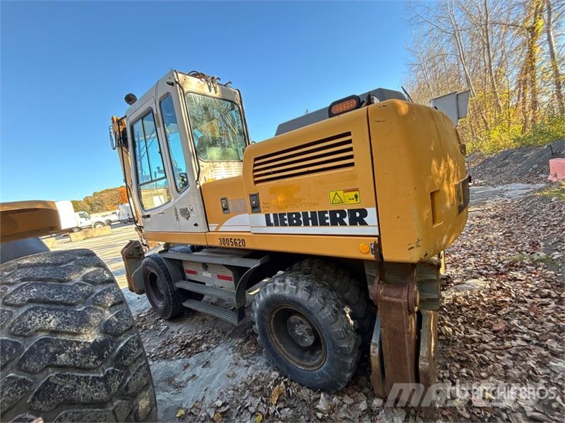 Liebherr A904 Litronic Wheel Excavator Bagri na kolesih