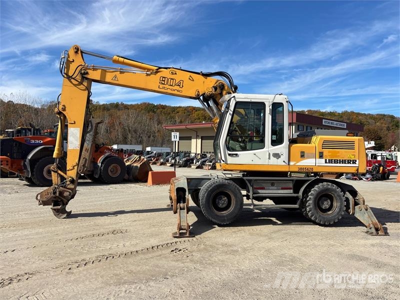 Liebherr A904 Litronic Wheel Excavator Колёсные экскаваторы