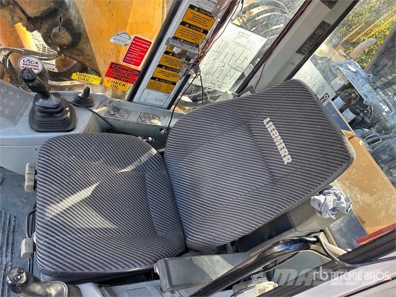 Liebherr A904 Litronic Wheel Excavator Bagri na kolesih