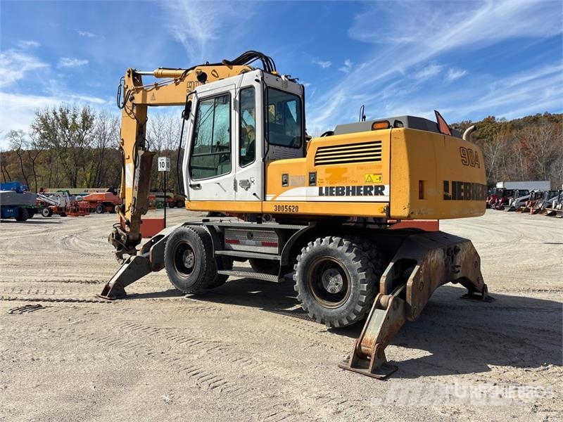 Liebherr A904 Litronic Wheel Excavator Колёсные экскаваторы