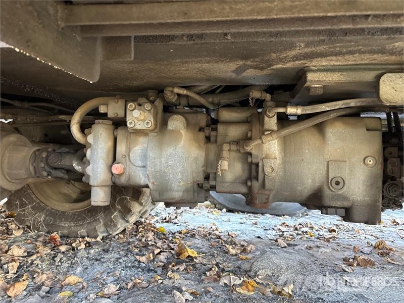 Liebherr A904 Litronic Wheel Excavator Bagri na kolesih