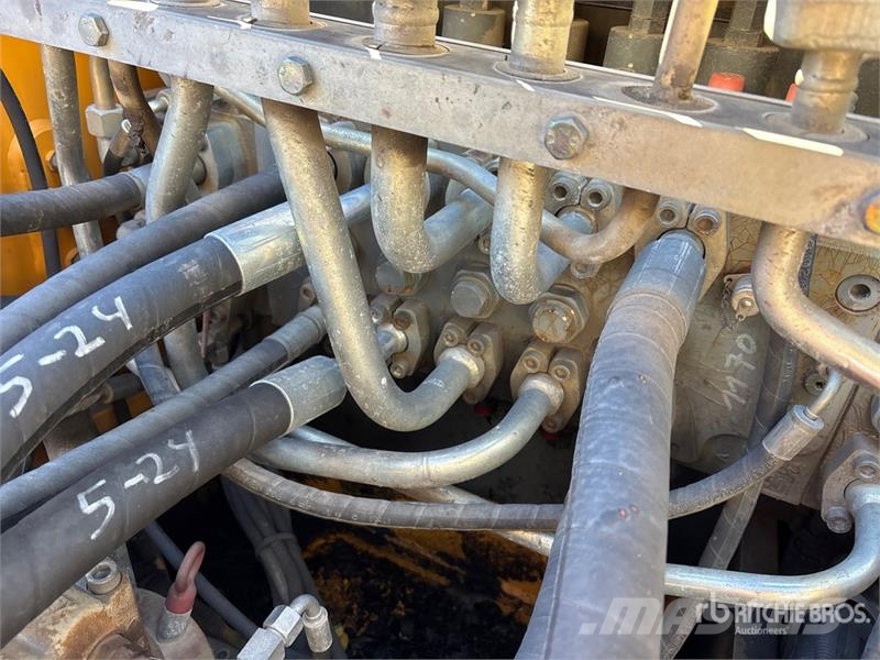 Liebherr A904 Litronic Wheel Excavator Bagri na kolesih