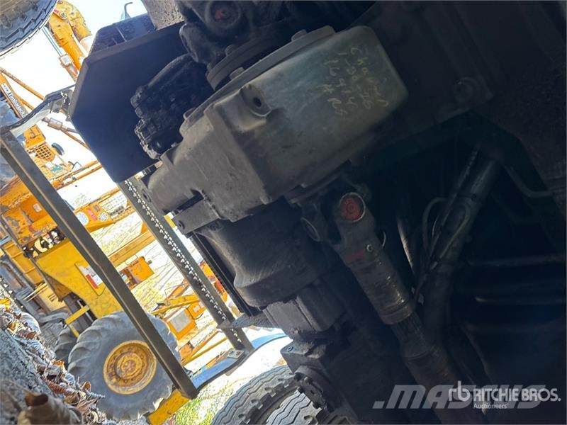 Liebherr A904 Litronic Wheel Excavator Bagri na kolesih