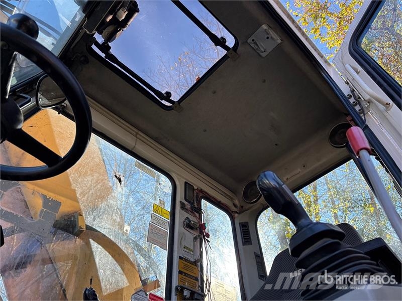 Liebherr A904 Litronic Wheel Excavator Bagri na kolesih