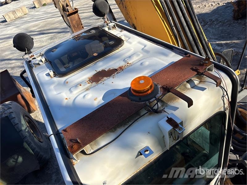 Liebherr A904 Litronic Wheel Excavator Bagri na kolesih