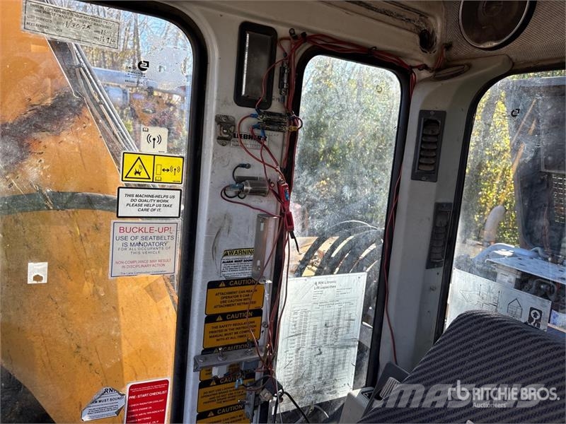 Liebherr A904 Litronic Wheel Excavator Bagri na kolesih