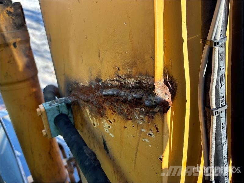 Liebherr A904 Litronic Wheel Excavator Bagri na kolesih