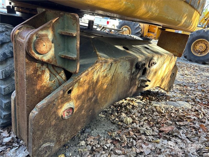 Liebherr A904 Litronic Wheel Excavator Bagri na kolesih