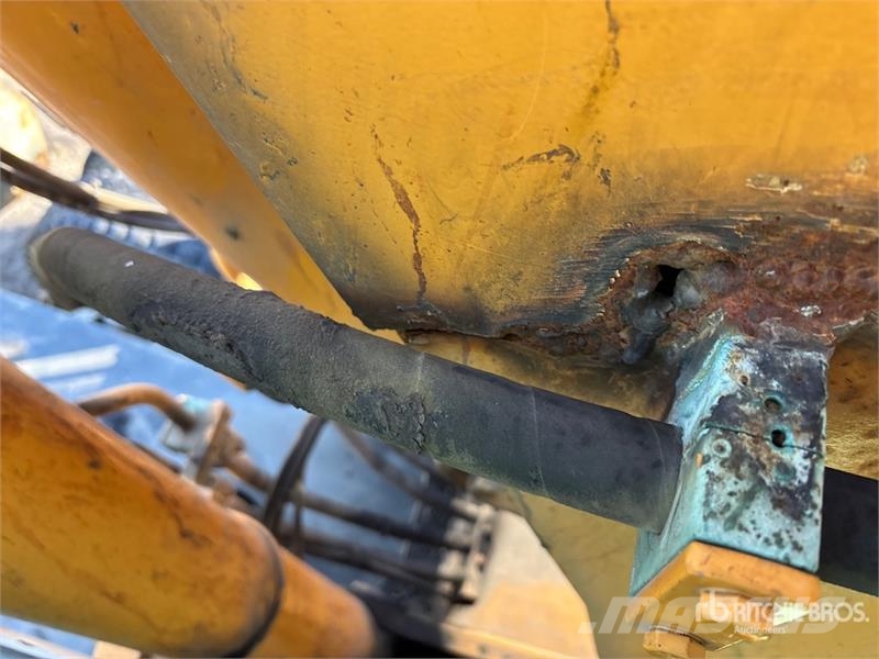 Liebherr A904 Litronic Wheel Excavator Bagri na kolesih