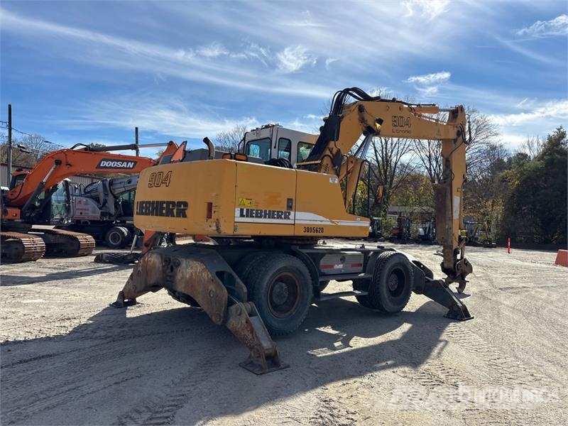 Liebherr A904 Litronic Wheel Excavator Колёсные экскаваторы