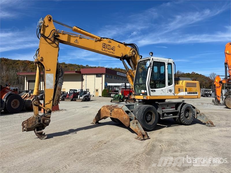 Liebherr A904 Litronic Wheel Excavator Колёсные экскаваторы