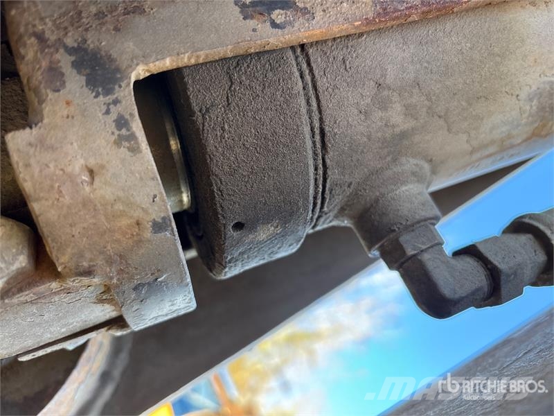 Liebherr A904 Litronic Wheel Excavator Bagri na kolesih
