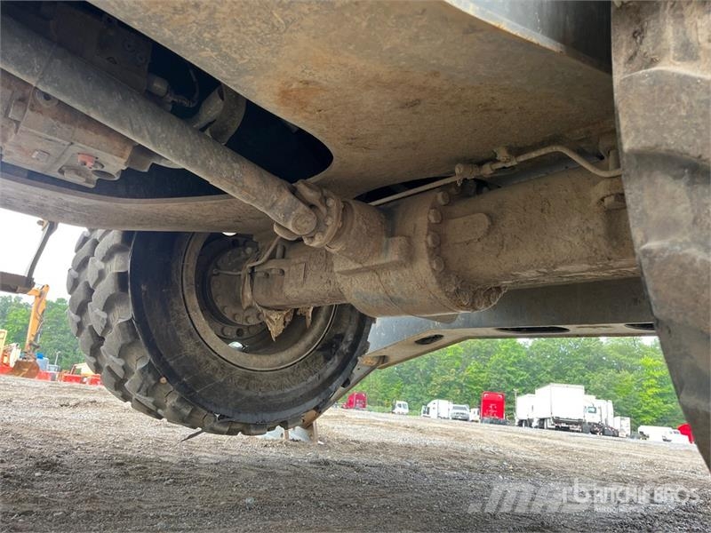 Liebherr A918 Litronic Wheel Excavator Wheeled excavators