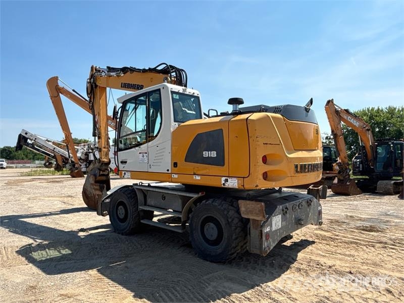Liebherr A918 Litronic Wheel Excavator Wheeled excavators