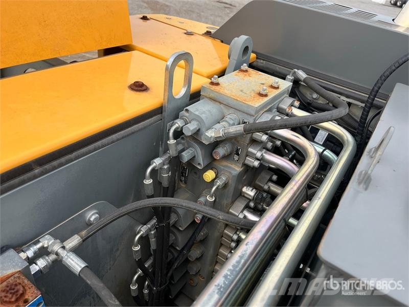 Liebherr A918 Litronic Wheel Excavator Wheeled excavators