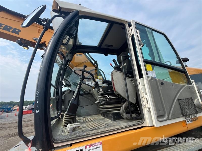 Liebherr A918 Litronic Wheel Excavator Wheeled excavators