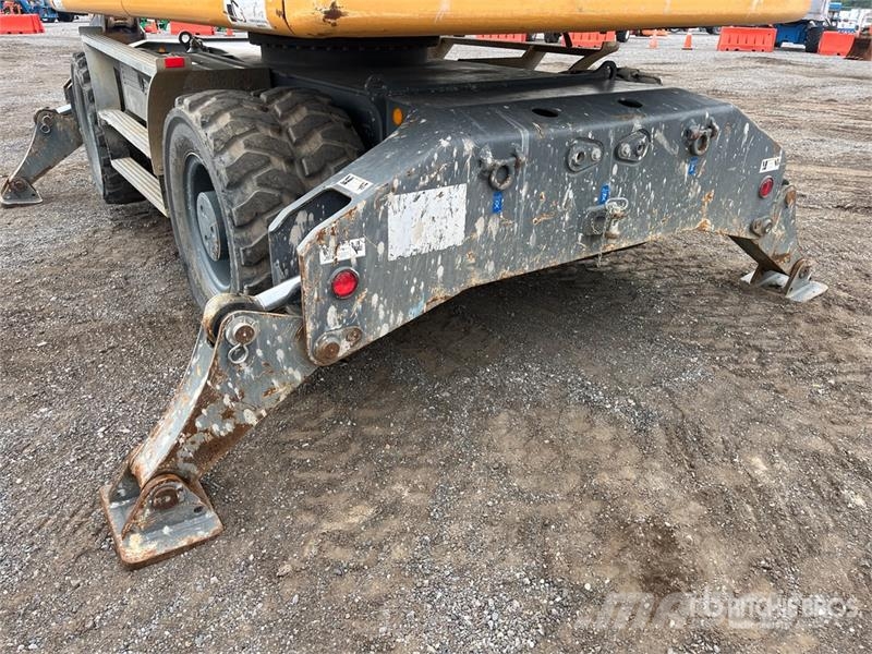 Liebherr A918 Litronic Wheel Excavator Wheeled excavators